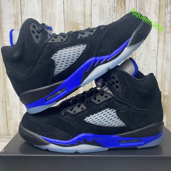 Nike Air Jordan 5 Retro Racer Blue - Picture 2 of 6